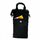 wine enthusiast 3 bottle neoprene wine tote bag